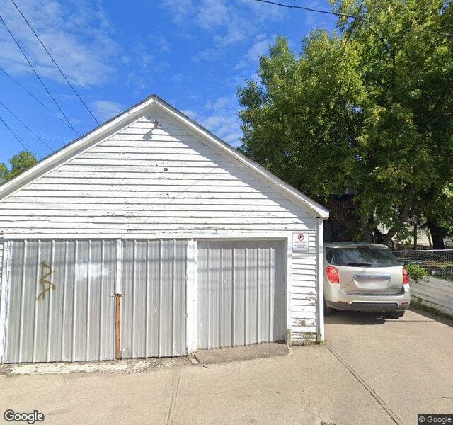 Street view of 9633 110 Avenue NW, Edmonton