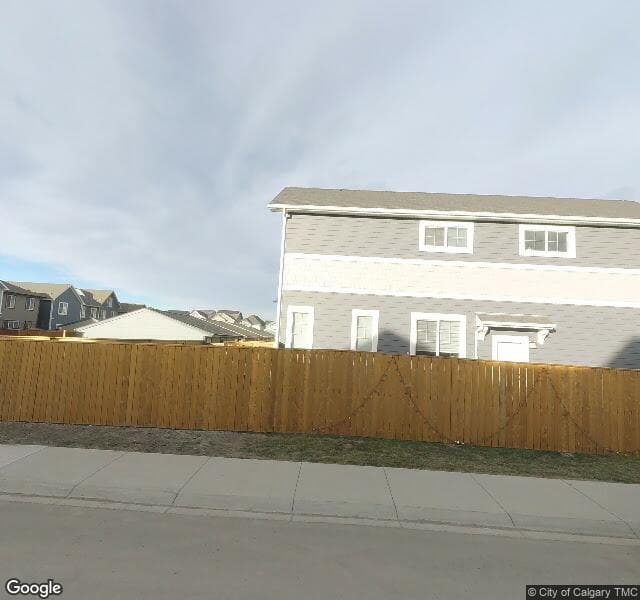 Street view of 41 Magnolia Rise SE, Calgary
