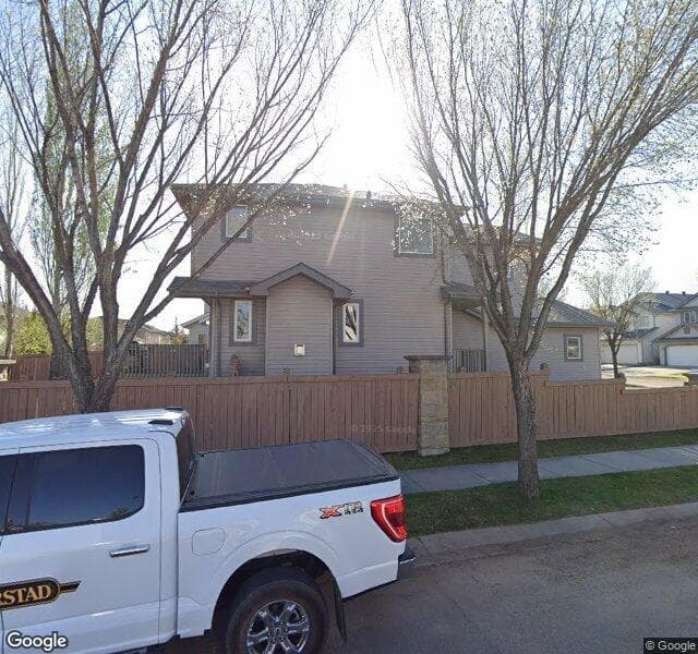 Street view of 623 Hodgson Road NW, Edmonton