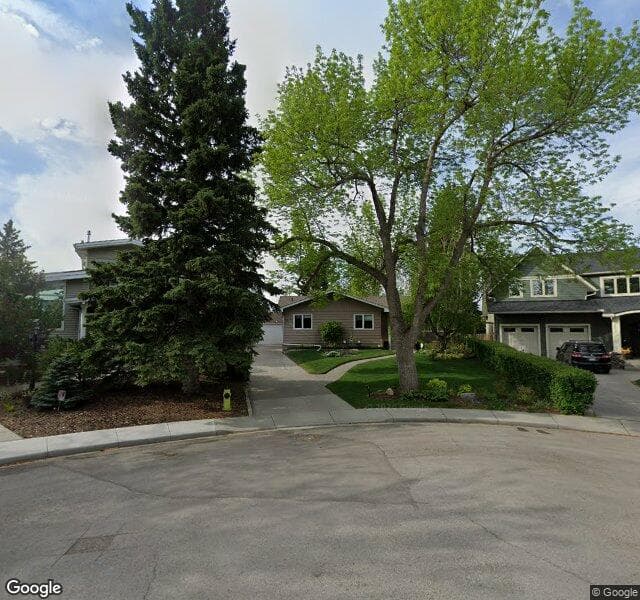 Street view of 31 Rosery Place NW, Calgary