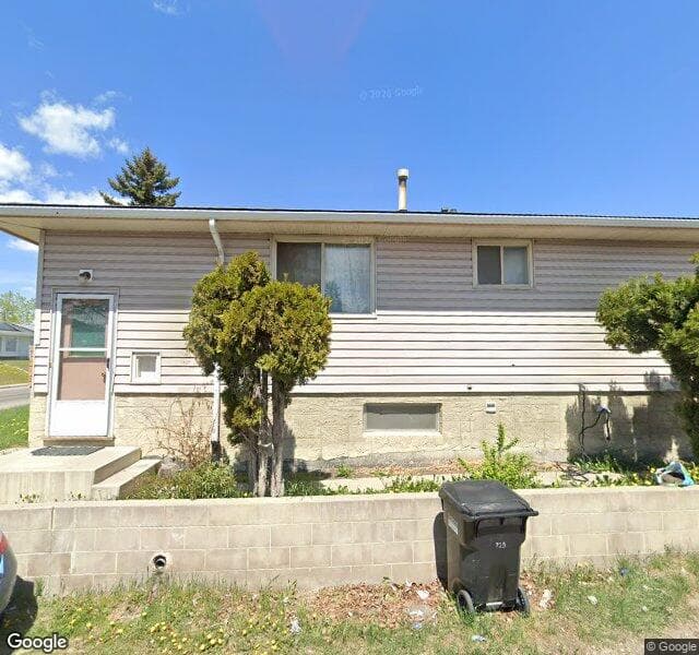 Street view of 728 Marlborough Way NE, Calgary