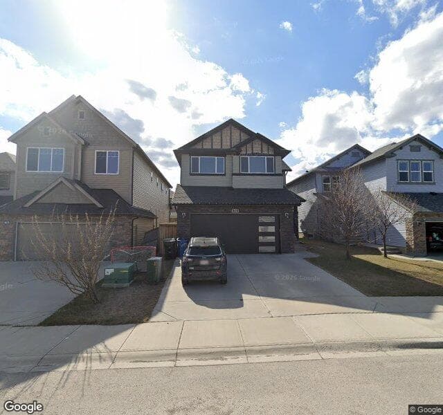 Street view of 71 Panatella Common NW, Calgary