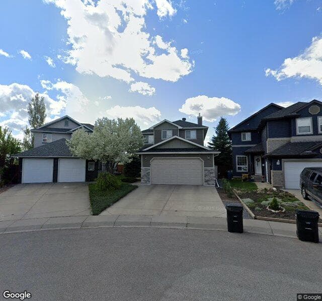 Street view of 161 Somerset Circle SW, Calgary