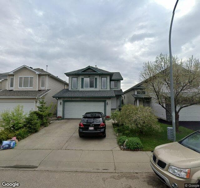 Street view of 17711 89 Street NW, Edmonton
