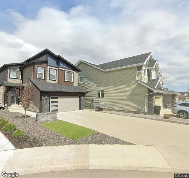 Street view of 1404 157 Street SW, Edmonton