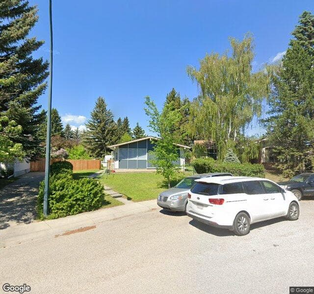 Street view of 2952 Lathom Crescent SW, Calgary