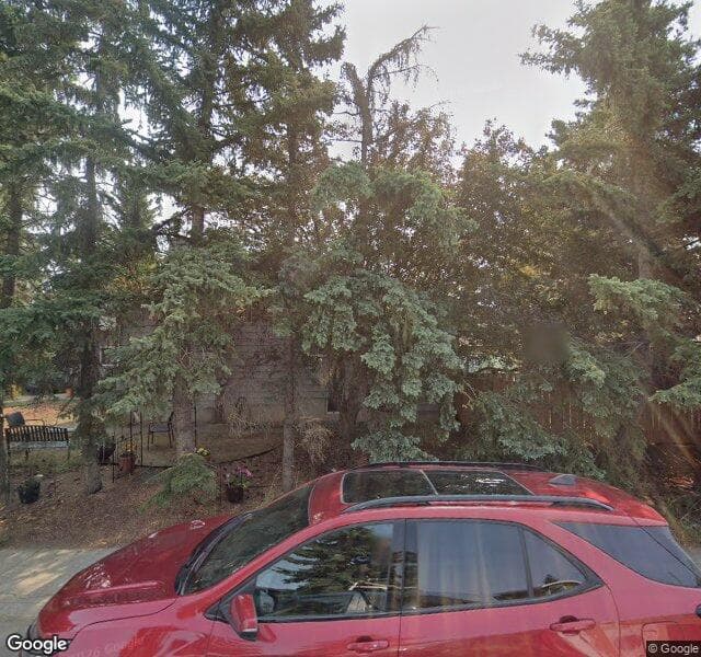 Street view of 2503 89 Street NW, Edmonton