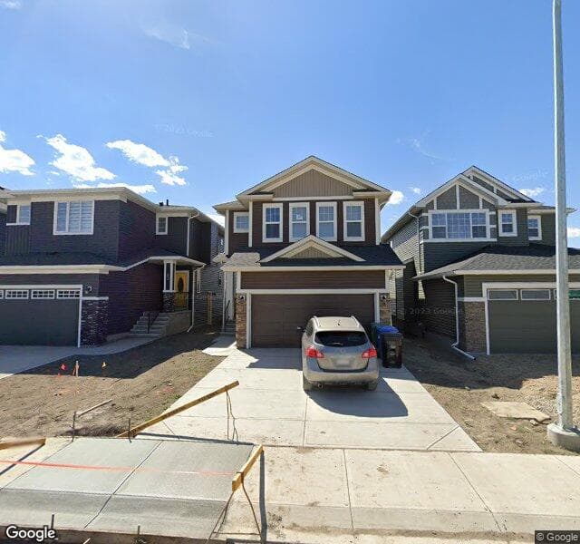 Street view of 87 Evansfield Close NW, Calgary