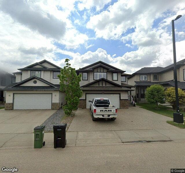 Street view of 10743 174 Avenue NW, Edmonton