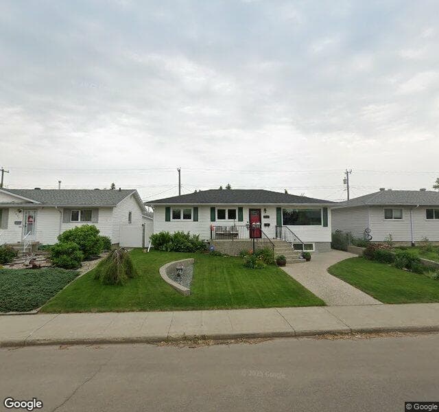 Street view of 4635 103 Avenue NW, Edmonton