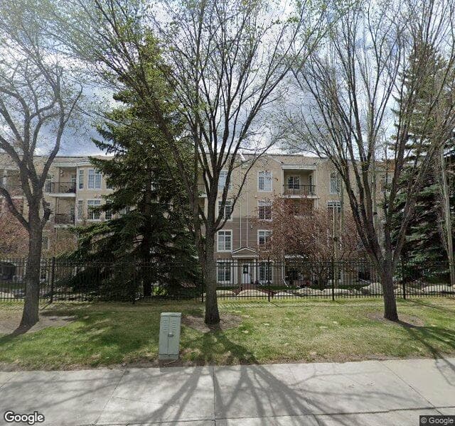 Street view of 203-5201 Dalhousie Drive NW, Calgary