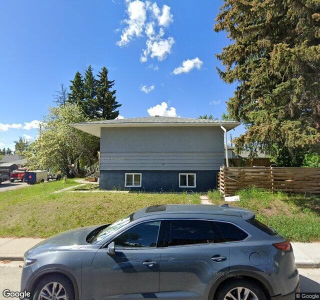 Street view of 2 Rossdale Road SW, Calgary