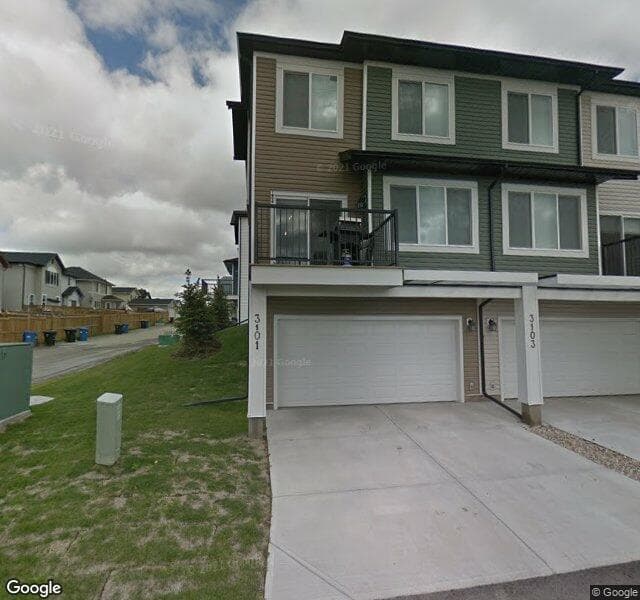 Street view of 3101-333 Taralake Way NE, Calgary