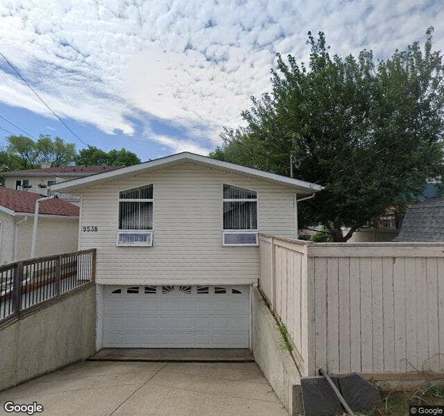 Street view of 9538 70 Avenue NW, Edmonton