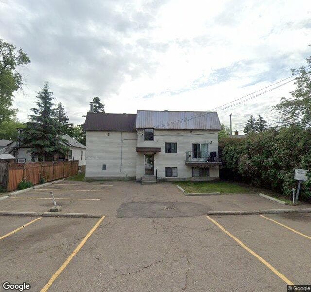 Street view of 302-11936 66 Street NW, Edmonton