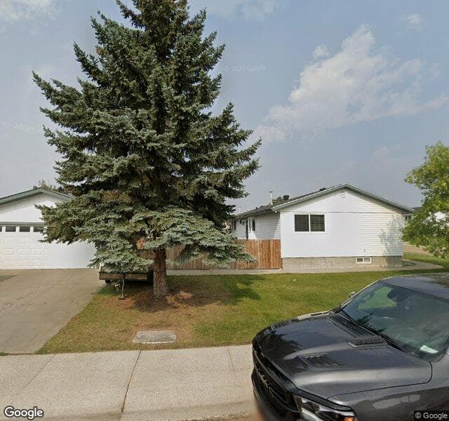 Street view of 4103 132A Avenue NW, Edmonton