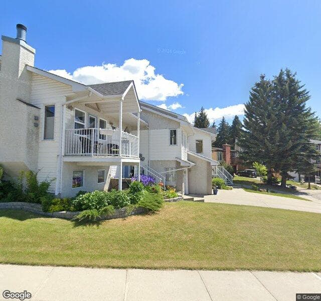 Street view of 156 Dalhousie Road NW, Calgary