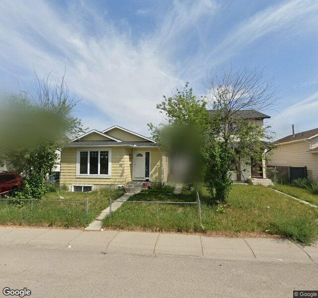 Street view of 107 Whitmire Road NE, Calgary