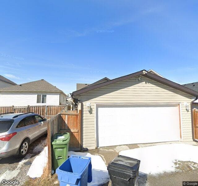 Street view of 356 Martindale Drive NE, Calgary