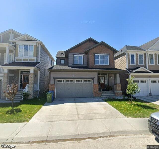 Street view of 243 Cityside Road NE, Calgary