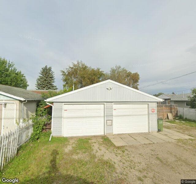 Street view of 9027 154 Street NW, Edmonton