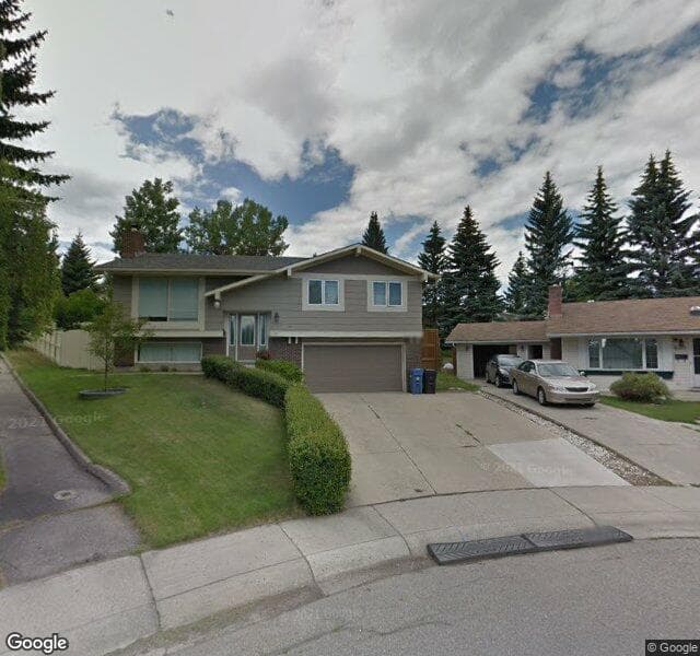 Street view of 534 Cantrell Place SW, Calgary