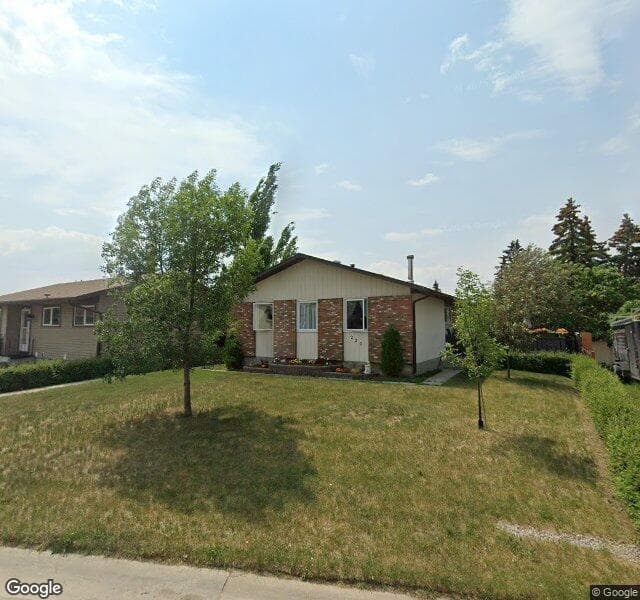 Street view of 229 Rundleson Place NE, Calgary