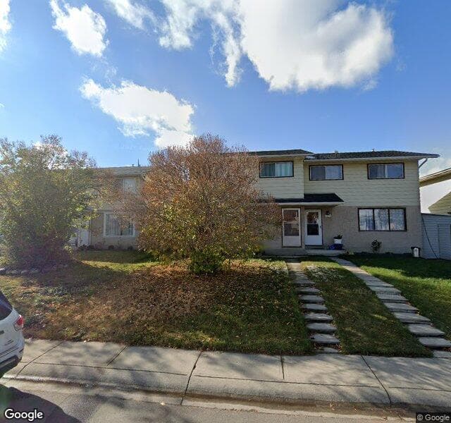 Street view of 3115 Dover Crescent SE, Calgary