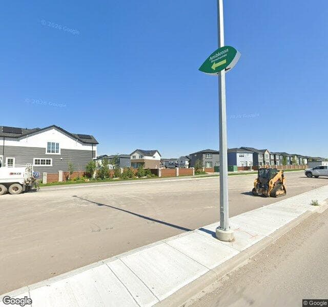 Street view of 194 Amblehurst Way NW, Calgary