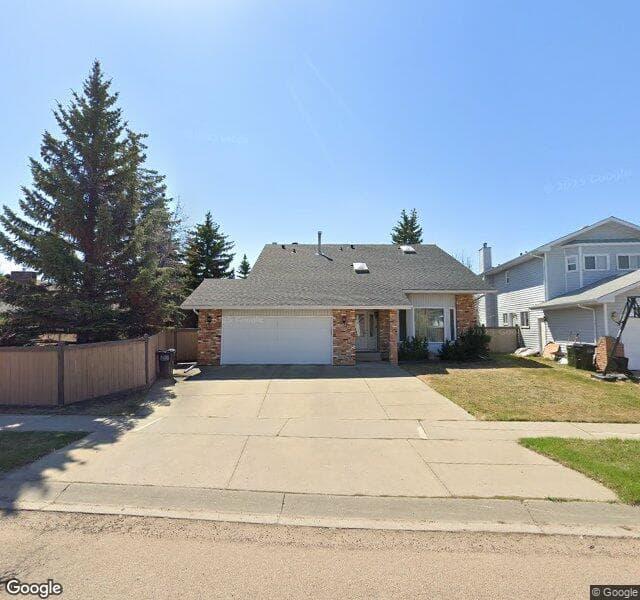 Street view of 411 Butchart Drive NW, Edmonton
