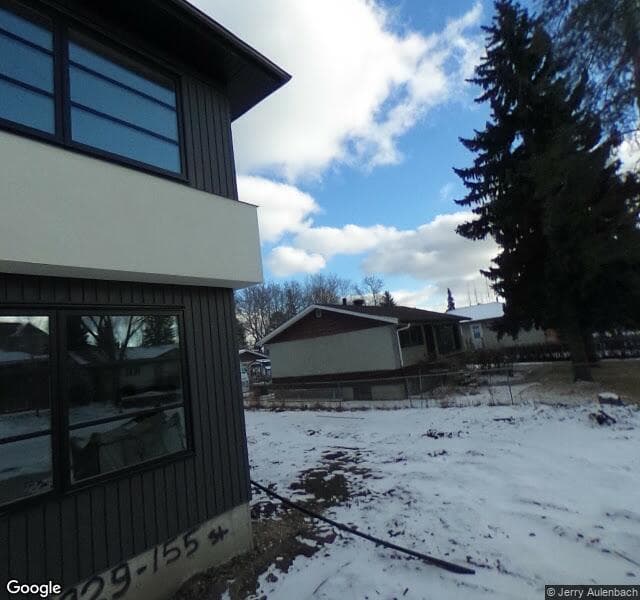 Street view of 8921 155 Street NW, Edmonton