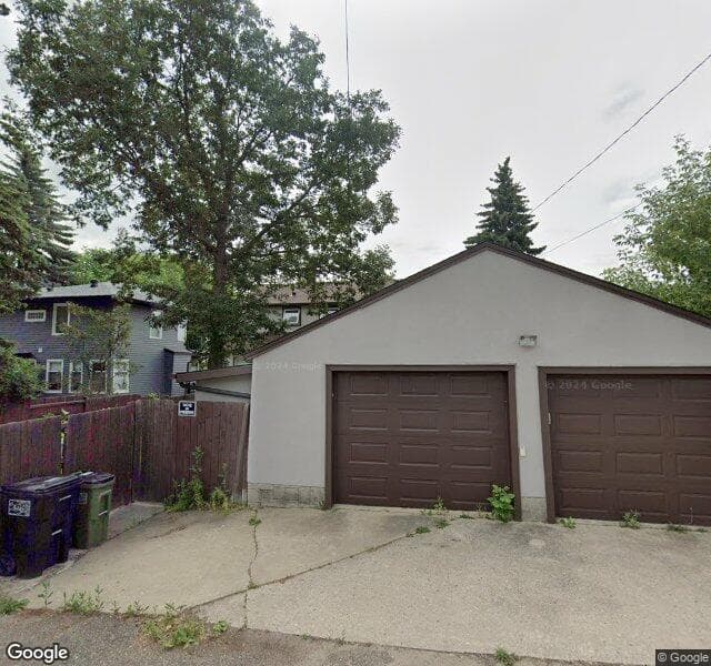 Street view of 6806 Ada Boulevard NW, Edmonton
