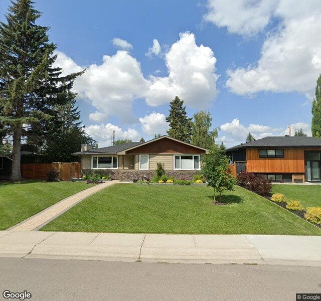 Street view of 10807 Mapleshire Crescent SE, Calgary
