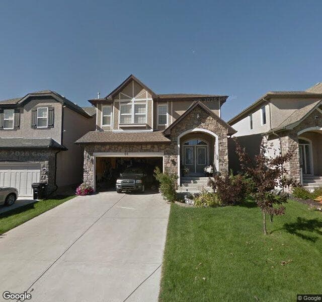 Street view of 88 Sherwood Way NW, Calgary