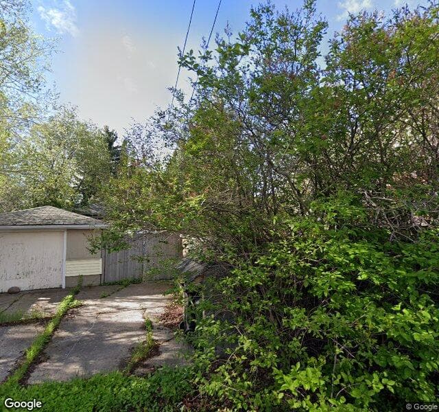Street view of 13328 106A Avenue NW, Edmonton