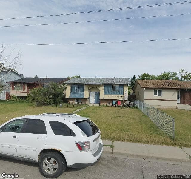 Street view of 4208 8 Avenue SE, Calgary