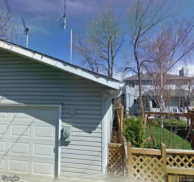 Street view of 717 25 Avenue NW, Calgary