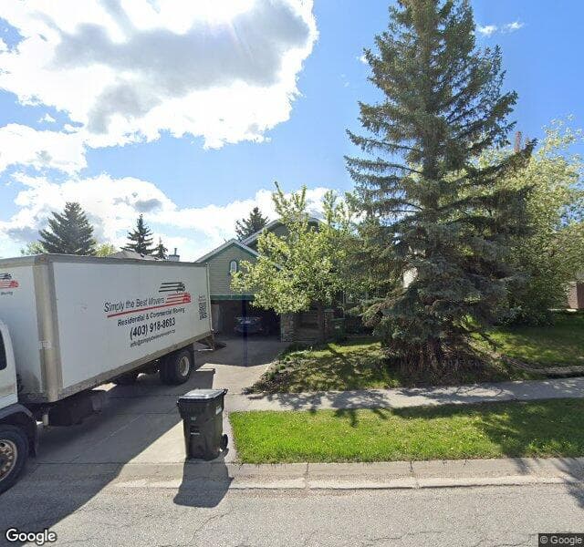 Street view of 13 Somerset Gate SW, Calgary