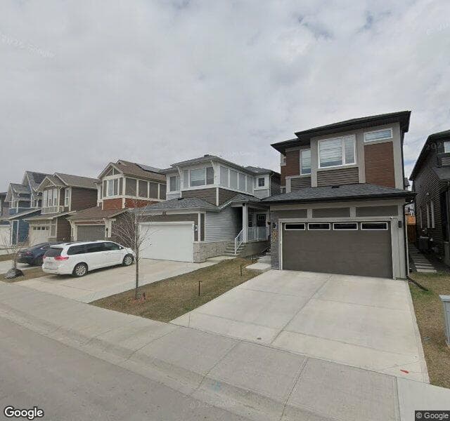 Street view of 86 Lucas Heights NW, Calgary