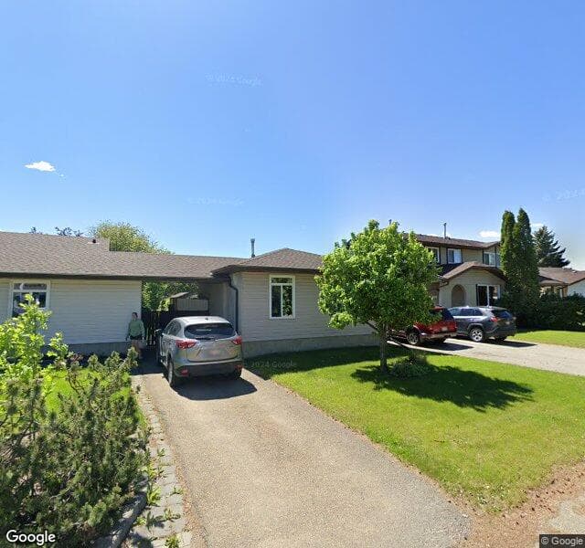 Street view of 10822 173 Avenue NW, Edmonton
