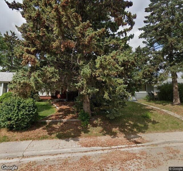 Street view of 3521 42 Street SW, Calgary