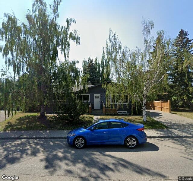 Street view of 723 75 Avenue SW, Calgary