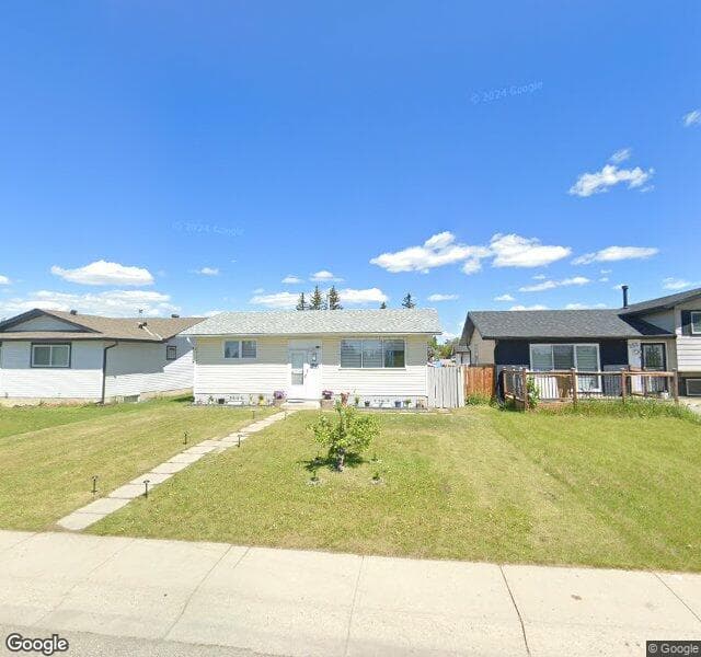 Street view of 256 Rundlefield Road NE, Calgary