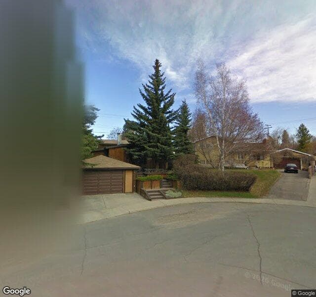 Street view of 76 Cheyenne Crescent NW, Calgary