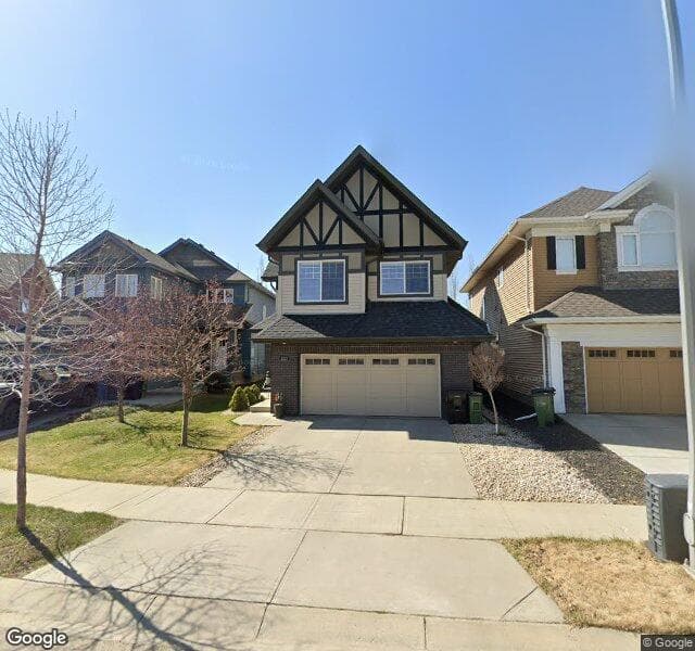 Street view of 2227 Cameron Ravine Court NW, Edmonton