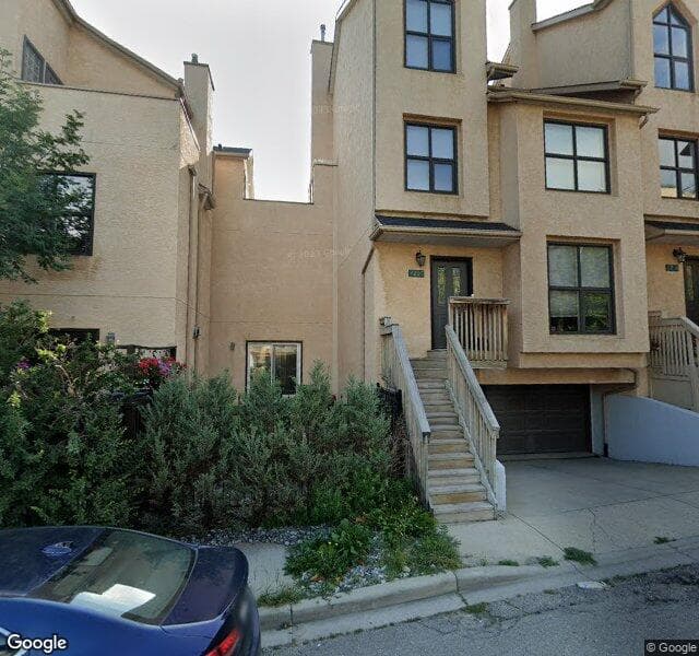 Street view of 1517 21 Avenue SW, Calgary