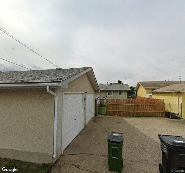 Street view of 3416 109 Avenue NW, Edmonton