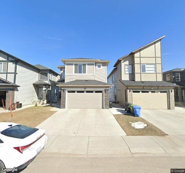 Street view of 75 Corner Meadows Row NE, Calgary