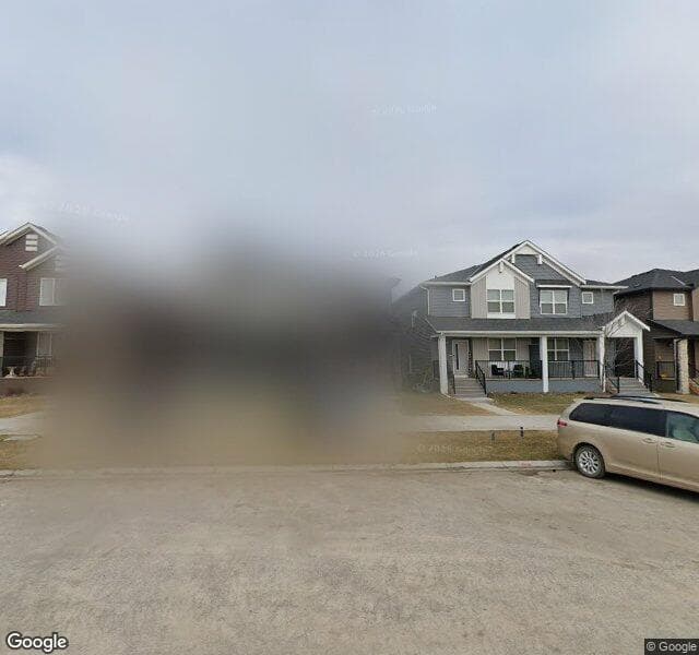 Street view of 1235 Cornerstone Boulevard NE, Calgary