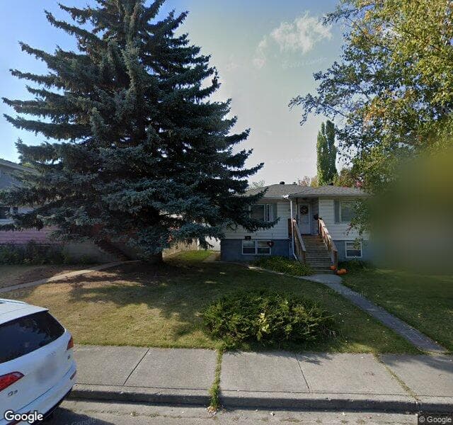 Street view of 413 36 Street SW, Calgary